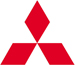 Логотип марки Mitsubishi