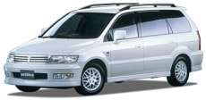 Средняя цена Mitsubishi Space Wagon 2004 в Кирове
