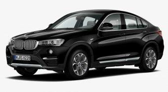 Средняя цена BMW X4 2018 в Перми