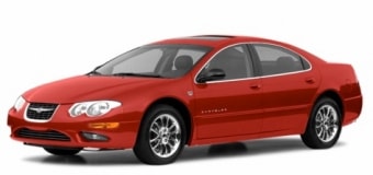 Средняя цена Chrysler 300M 2004 в Уфе
