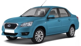 Средняя цена Datsun on-DO 2015 в Казани