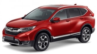 Средняя цена Honda CR-V 2018 в Москве