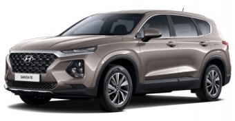 Средняя цена Hyundai Santa Fe 2017 в Екатеринбурге