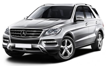 Средняя цена Mercedes-Benz M-класс 2012 в Казани
