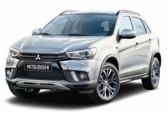 Средняя цена Mitsubishi ASX 2015 в Хабаровске