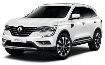 Средняя цена Renault Koleos 2021 в Уфе