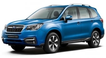 Средняя цена Subaru Forester 2020 в Хабаровске
