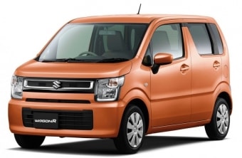 Средняя цена Suzuki Wagon R 2015 в Самаре