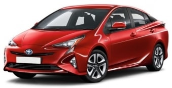 Средняя цена Toyota Prius 2022 в Ярославле