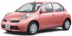 Фото Nissan March