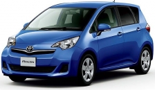Фото Toyota Ractis