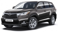 Фото Toyota Highlander Фото Toyota Highlander