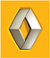 Логотип марки Renault