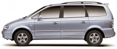 Средняя цена Hyundai Trajet 2005 в Омске