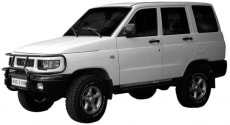Средняя цена УАЗ 3160 2004 в Красноярске