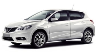 Средняя цена Nissan Tiida 2012 в Воронеже