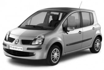 Средняя цена Renault Modus 2009 в Кирове