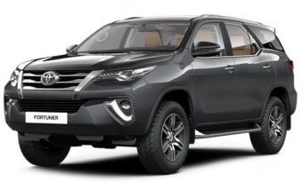 Средняя цена Toyota Fortuner 2024 в Новосибирске