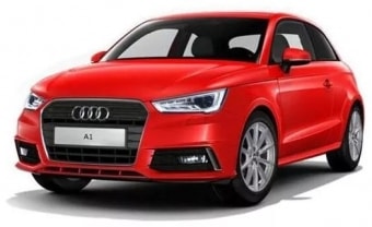 Средняя цена Audi A1 2013 в Томске