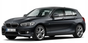 Средняя цена BMW 1 2023 в Хабаровске