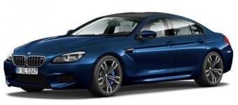 Средняя цена BMW M6 2017 в Перми