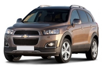 Средняя цена Chevrolet Captiva 2011 в Казани