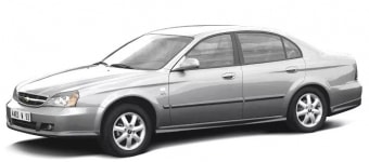 Средняя цена Chevrolet Evanda 2004 в Перми