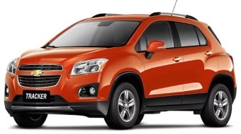 Средняя цена Chevrolet Tracker 2015 в Омске