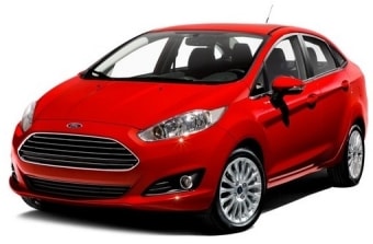 Средняя цена Ford Fiesta 2012 в Воронеже