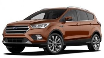 Средняя цена Ford Kuga 2016 в Омске