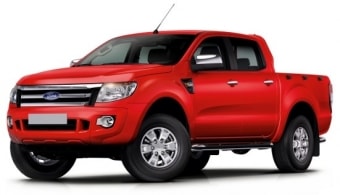 Средняя цена Ford Ranger 2014 в Краснодаре