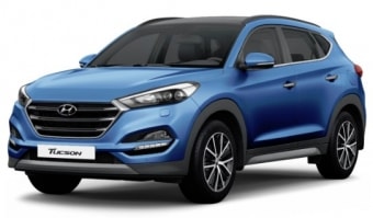 Средняя цена Hyundai Tucson 2022 в Санкт-Петербурге