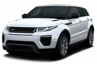 Средняя цена Land Rover Range Rover Evoque 2018 в Москве