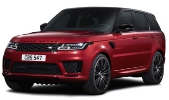 Цена Land Rover Range Rover Sport