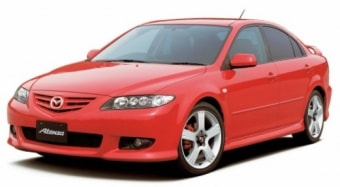 Средняя цена Mazda Atenza 2006 в Туле