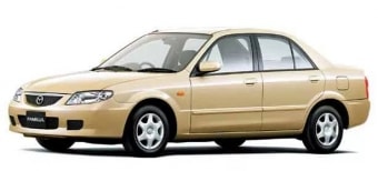 Цена Mazda Familia