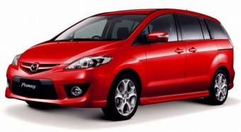Средняя цена Mazda Premacy 2023 в Красноярске