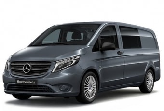 Средняя цена Mercedes-Benz Vito 2020 в Уфе