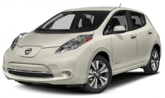 Средняя цена Nissan Leaf 2024 в Перми