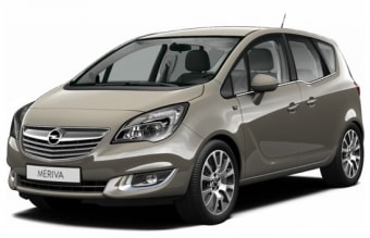 Средняя цена Opel Meriva 2011 в Красноярске