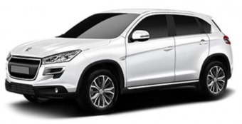 Средняя цена Peugeot 4008 2013 в Казани