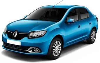 Средняя цена Renault Logan 2023 в Москве