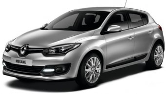 Средняя цена Renault Megane 2023 в Симферополе