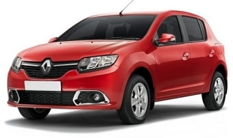 Средняя цена Renault Sandero 2021 в Казани