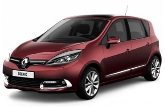 Средняя цена Renault Scenic 2012 в Хабаровске