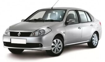 Средняя цена Renault Symbol 2010 в Краснодаре