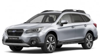Средняя цена Subaru Outback 2022 в Омске