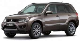 Средняя цена Suzuki Grand Vitara 2014 в Краснодаре