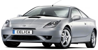 Цена Toyota Celica