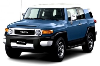 Цена Toyota FJ Cruiser
